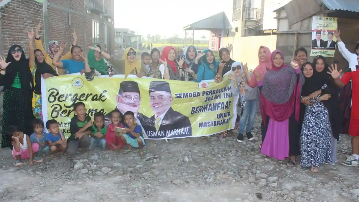Balon Bupati dan Wabup Pinrang Ini Tawarkan Tujuh Program Unggulan