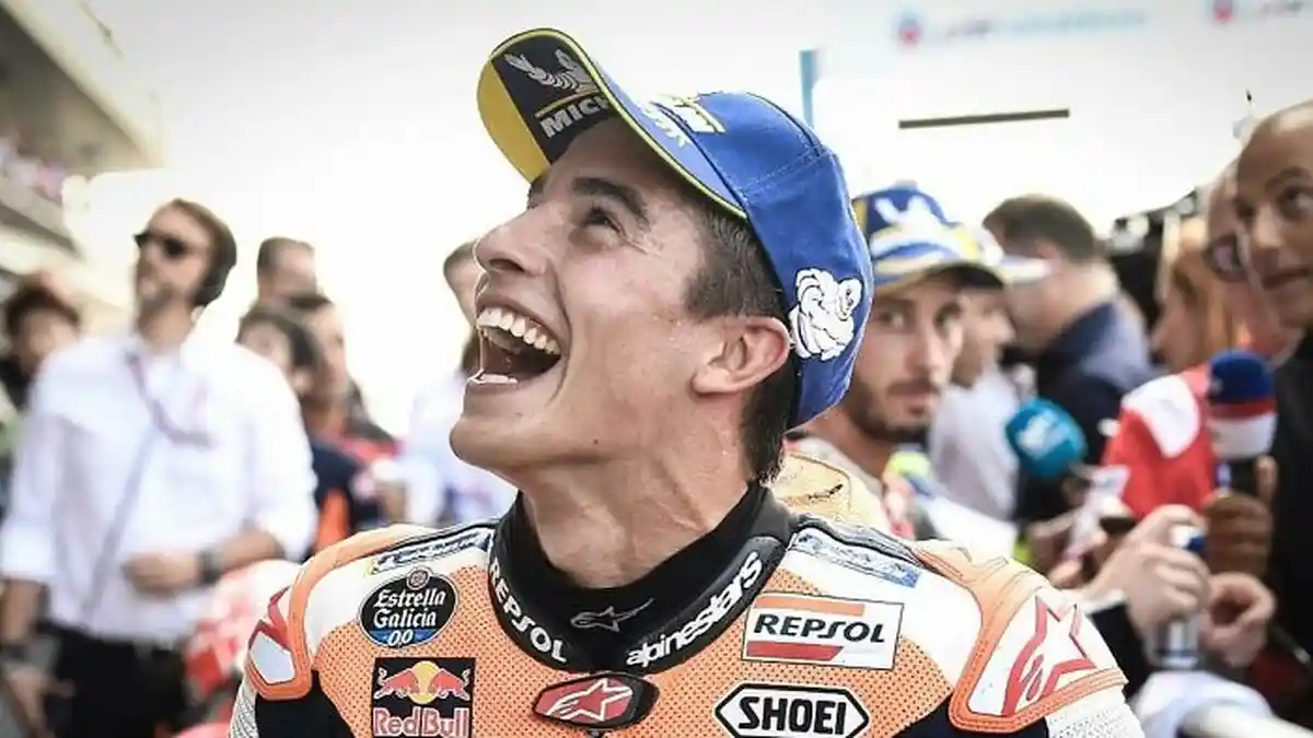 Juarai GP Thailand, Marc Marquez Makin Mendekati Juara MotoGP 2018