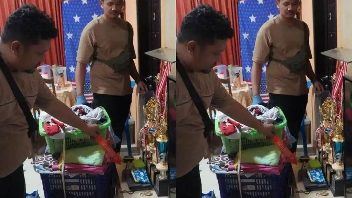 GARA-gara tak Diberi Rp400 Juta, AF Ngamuk hingga Nyaris Bakar Rumah Ortu, Dulu Habiskan Rp50 Juta