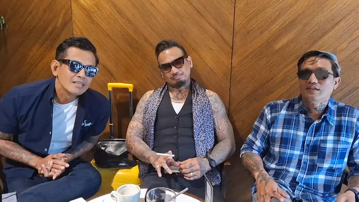 Bicara Riders, Superman Is Dead Minta Susu Kurma dan Telur Rebus