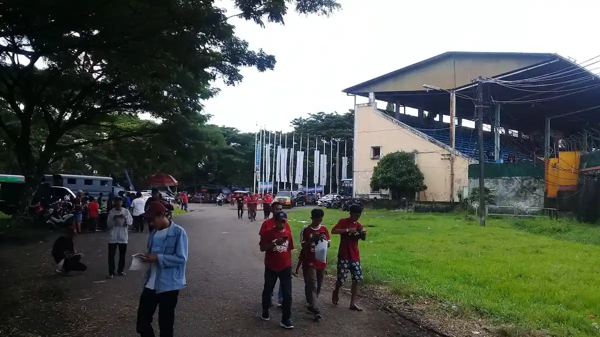 Jelang Kick Off PSM Makassar Vs Bhayangkara FC, Begini Antusias Penonton di Stadion Mattoangin