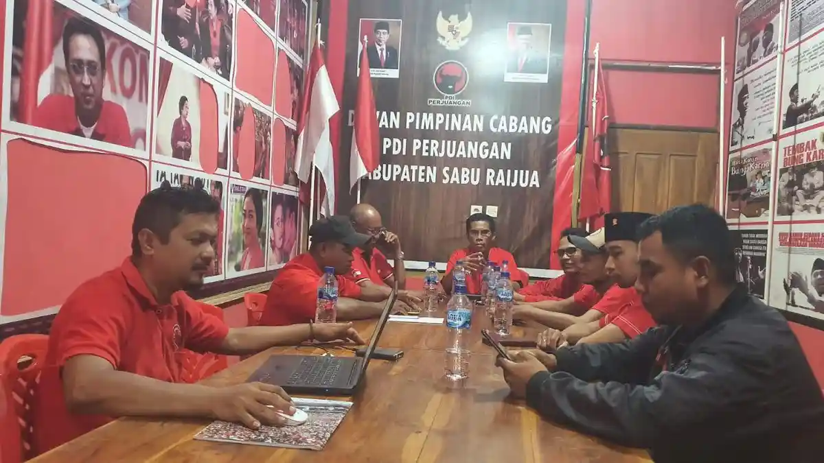 Pilkada Sabu Raijua, PDIP Buka Pendaftaran Bacabup dan Bacawabup untuk Umum