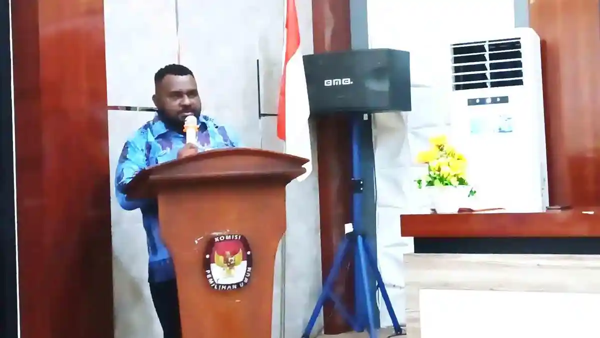 KPUD Maybrat Gelar Rapat Pleno Penetapan Calon DPRK Terpilih Hasil Pemilu 2024