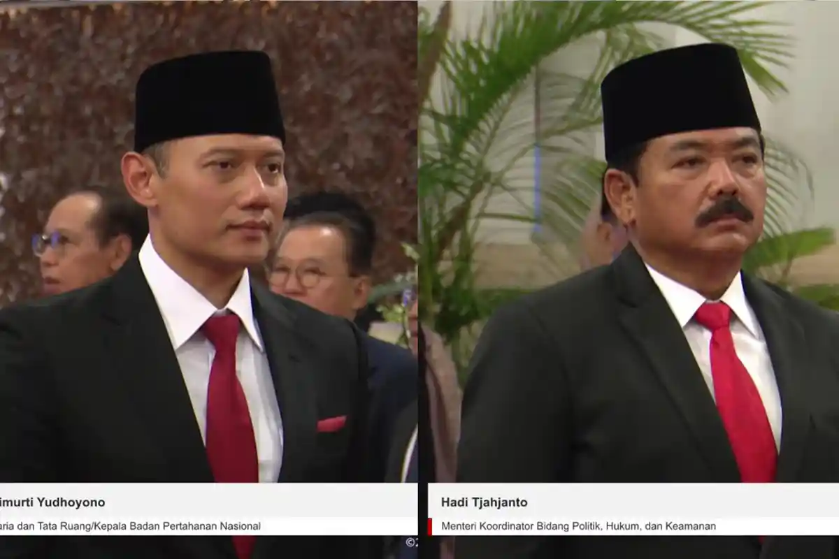Jokowi Reshuffle Kabinet, Eks Panglima TNI Hadi Tjahjanto Jabat Menko Polhukam, AHY Jadi Menteri ATR