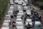 Jalan Dr Djunjunan Pasteur Bandung Macet