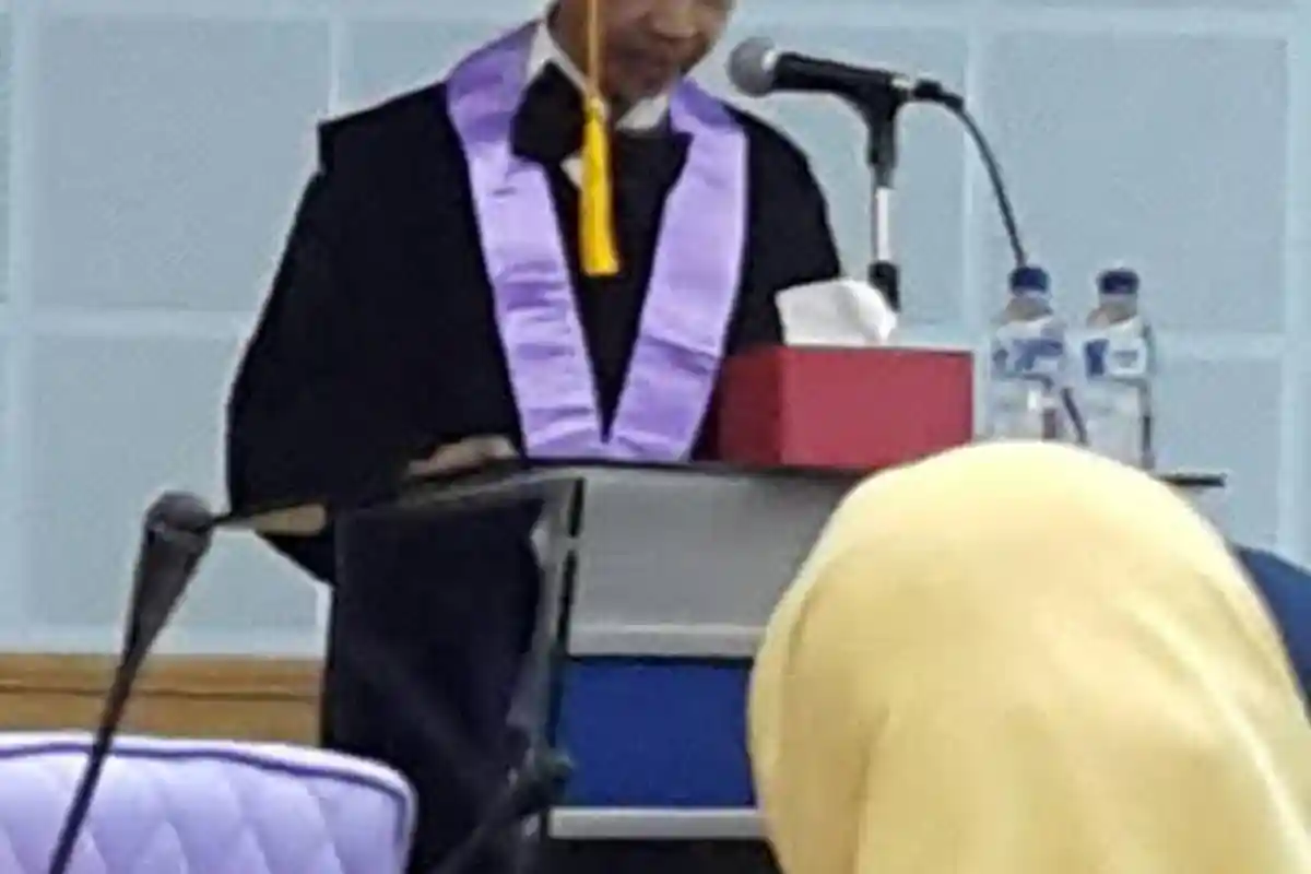 Dikukuhkan Jadi Guru Besar FKM Unhas, Prof Muhammad Tahir Bahas Pentingnya ASI
