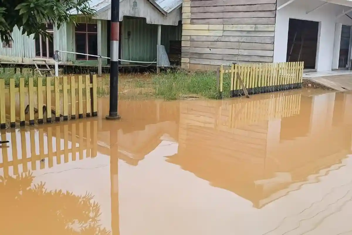 Puluhan Warga di Taliabu Maluku Utara Terdampak Banjir, Jasman: Sebagian Genangan sudah Surut