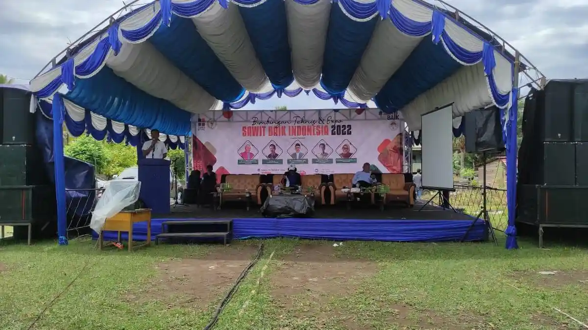 Bimtek dan Expo Sawit Baik Indonesia 2022, SDK: Aspek Ekonomi dan Lingkungan Harus Sejalan