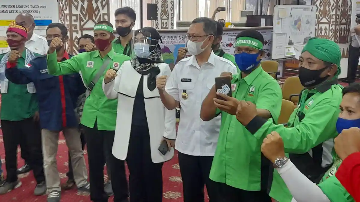 KSBSI Lampung: Kami Tidak Menolak Semua Omnibus Law, tapi Kami Menolak RUU Cipta Kerja