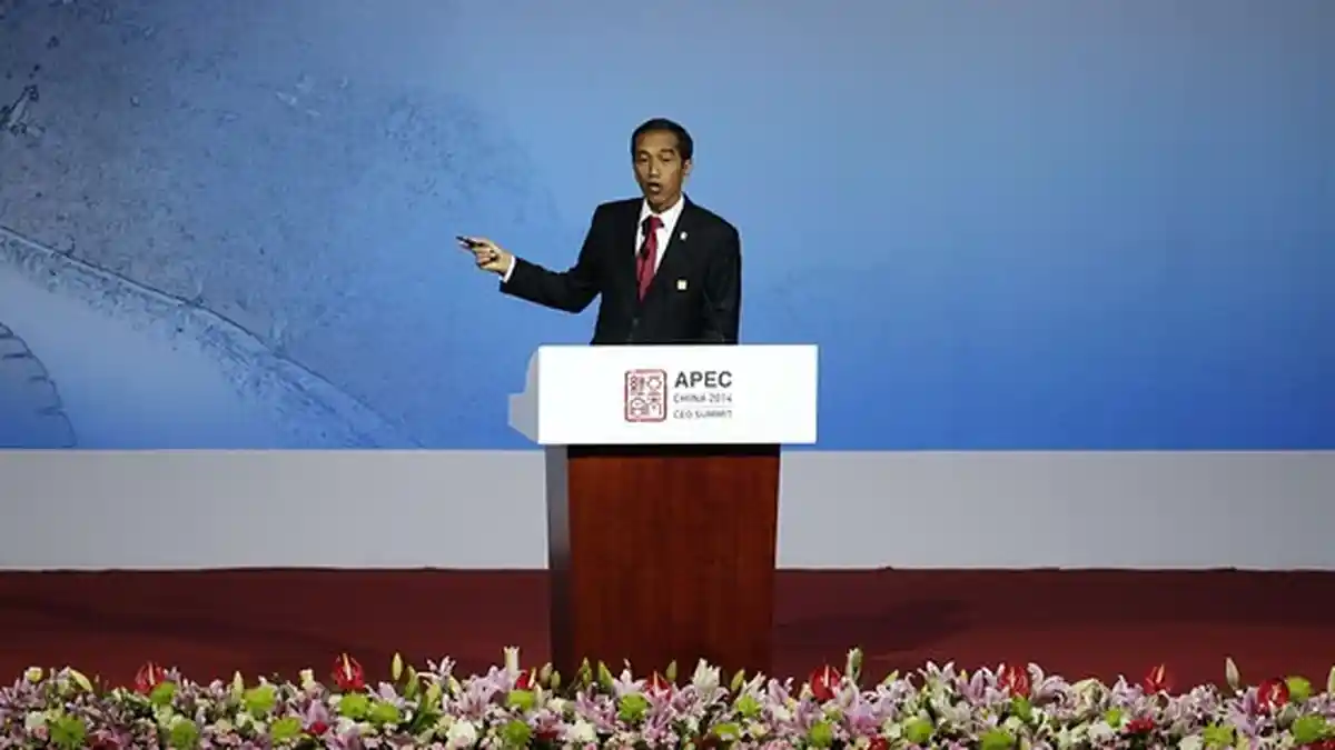 Pidato Jokowi Dihina Orang Indonesia tapi Dipuji Warga Asing