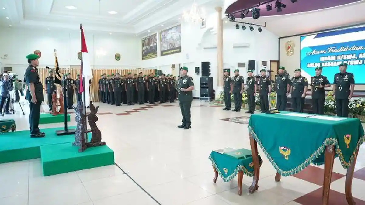 Daftar Pejabat Kodam II Sriwijaya yang Dirotasi, Dari Asisten Operasi Hingga Irdam