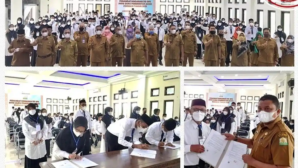 Pelamar PPPK Kesehatan di Nagan Raya Membeludak, Pendaftaran Berakhir 9 Oktober