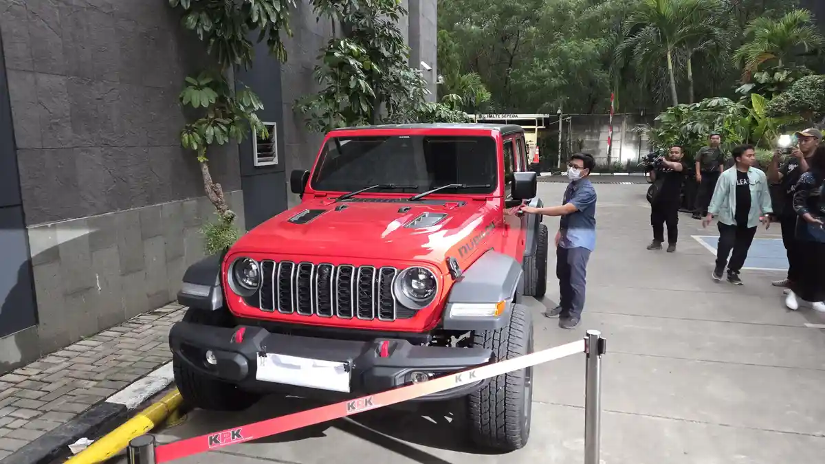 Terbukti Dibeli dari Uang Suap, Rubicon Eks Dirut Inhutani V Dirampas Negara