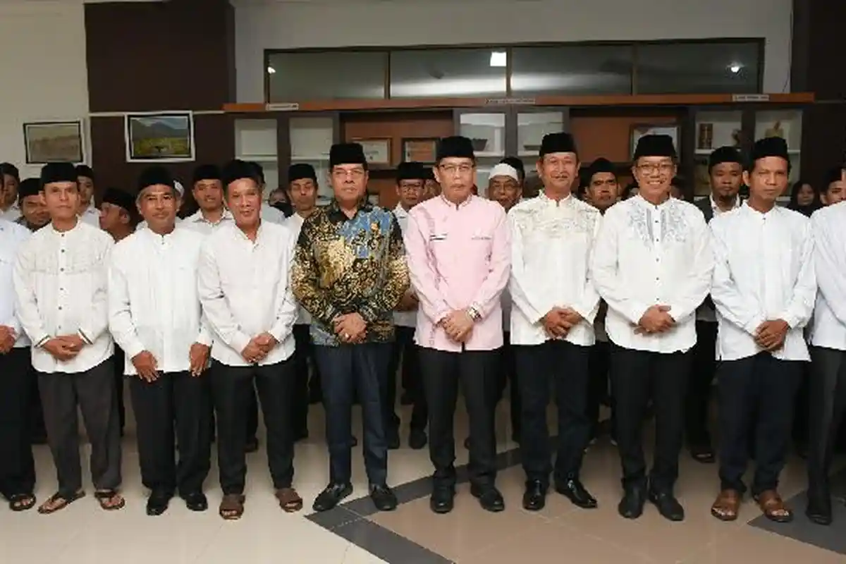 Sekda Lombok Timur Juani Taofik Jabat Ketua LPTQ