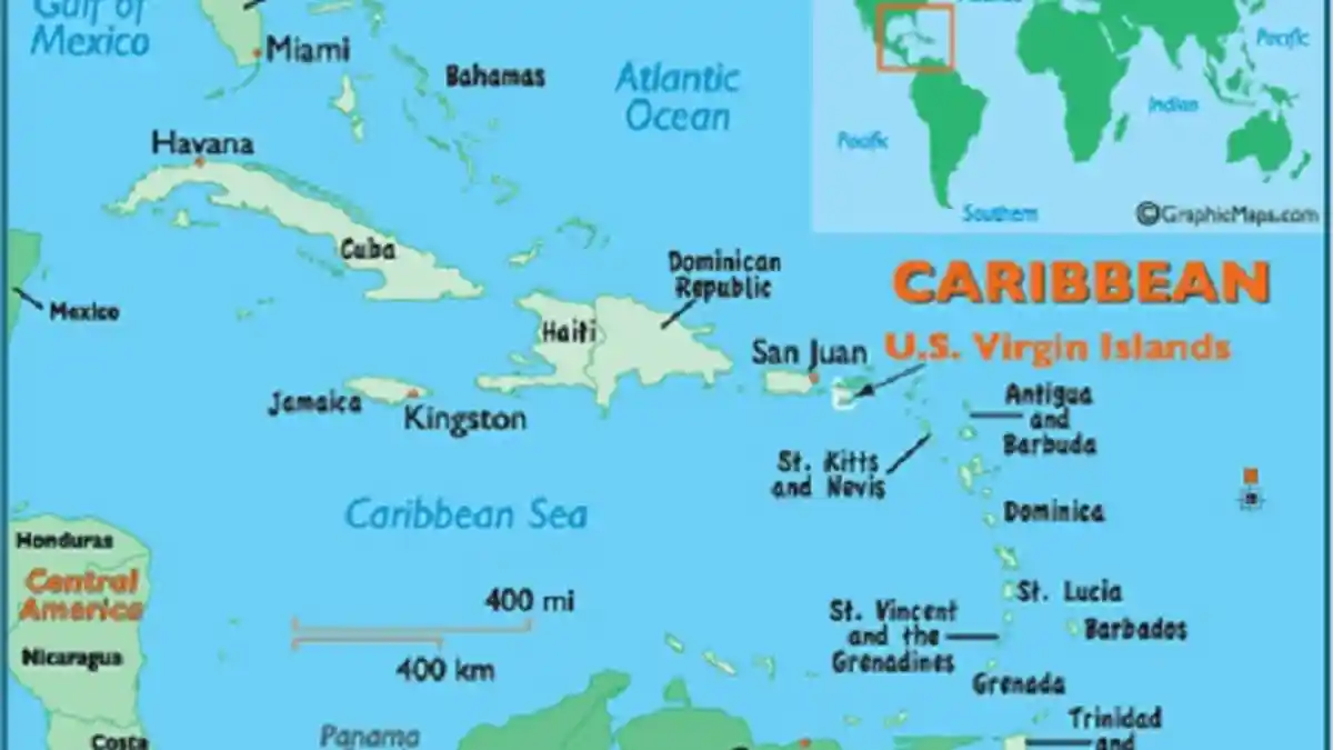 7 WNI di British Virgin Island Akan Dievakuasi Besok
