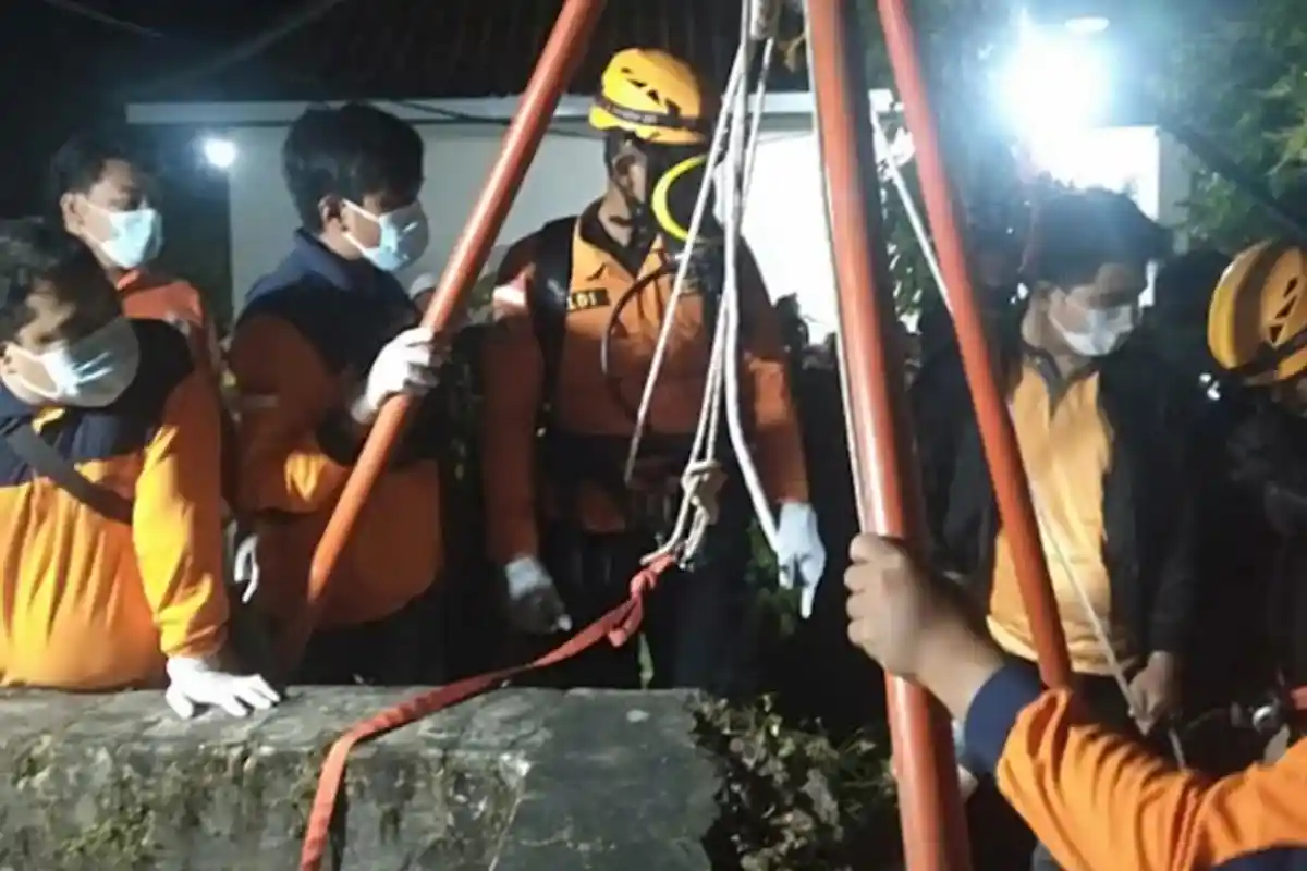 4 Hari Hilang, Perempuan ini Ternyata Sudah Tak Bernyawa di Dalam Sumur Sedalam 25 Meter