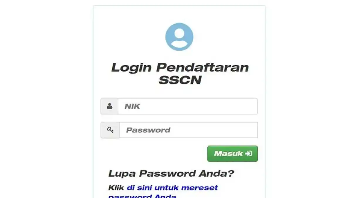 Login sscn bkn go id - Ini 10 Instansi Diserbu Pelamar di Hari ke-2 Pendaftaran, Cek Sainganmu