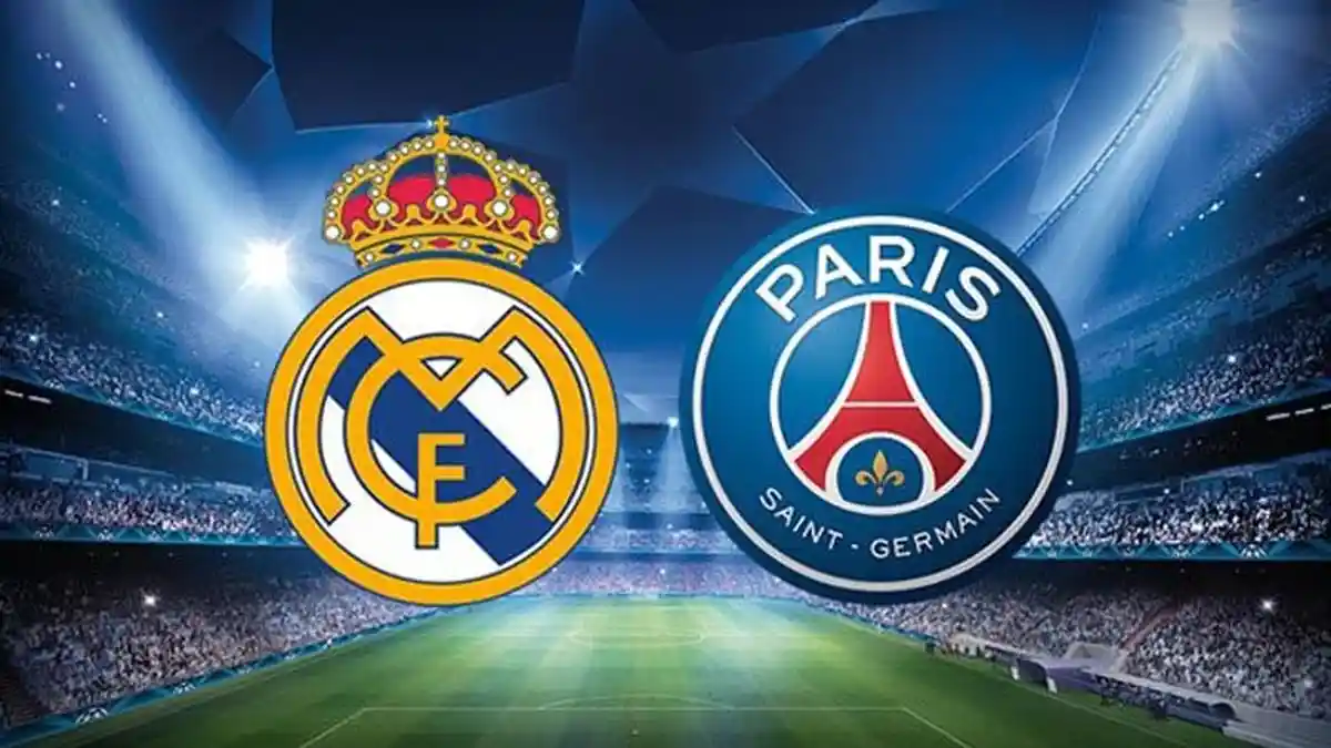 Live Streaming Real Madrid Vs Paris Saint-Germain (PSG) , Liga Champions Malam Ini Jam 02.45 WIB