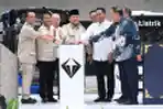 Prabowo Resmikan Pabrik Perakitan Kendaraan Komersil Berbasis Listrik