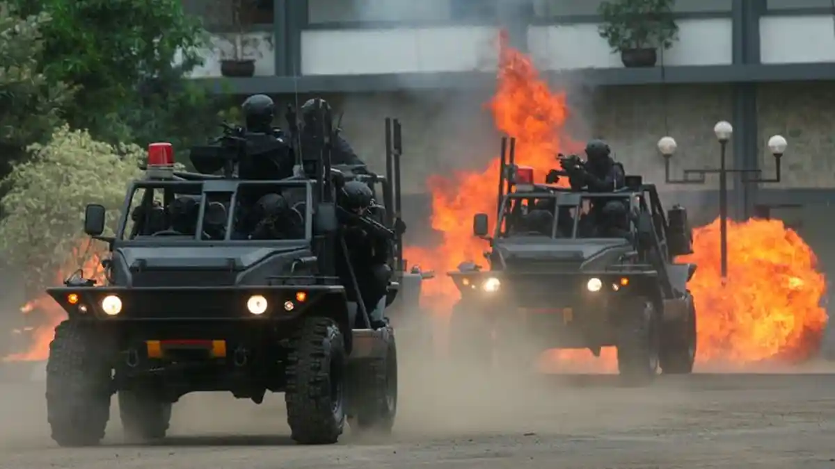 Ramai Isu Denjaka Mendarat di Papua Tumpas KKB, Ini Kata Marinir dan TNI AL