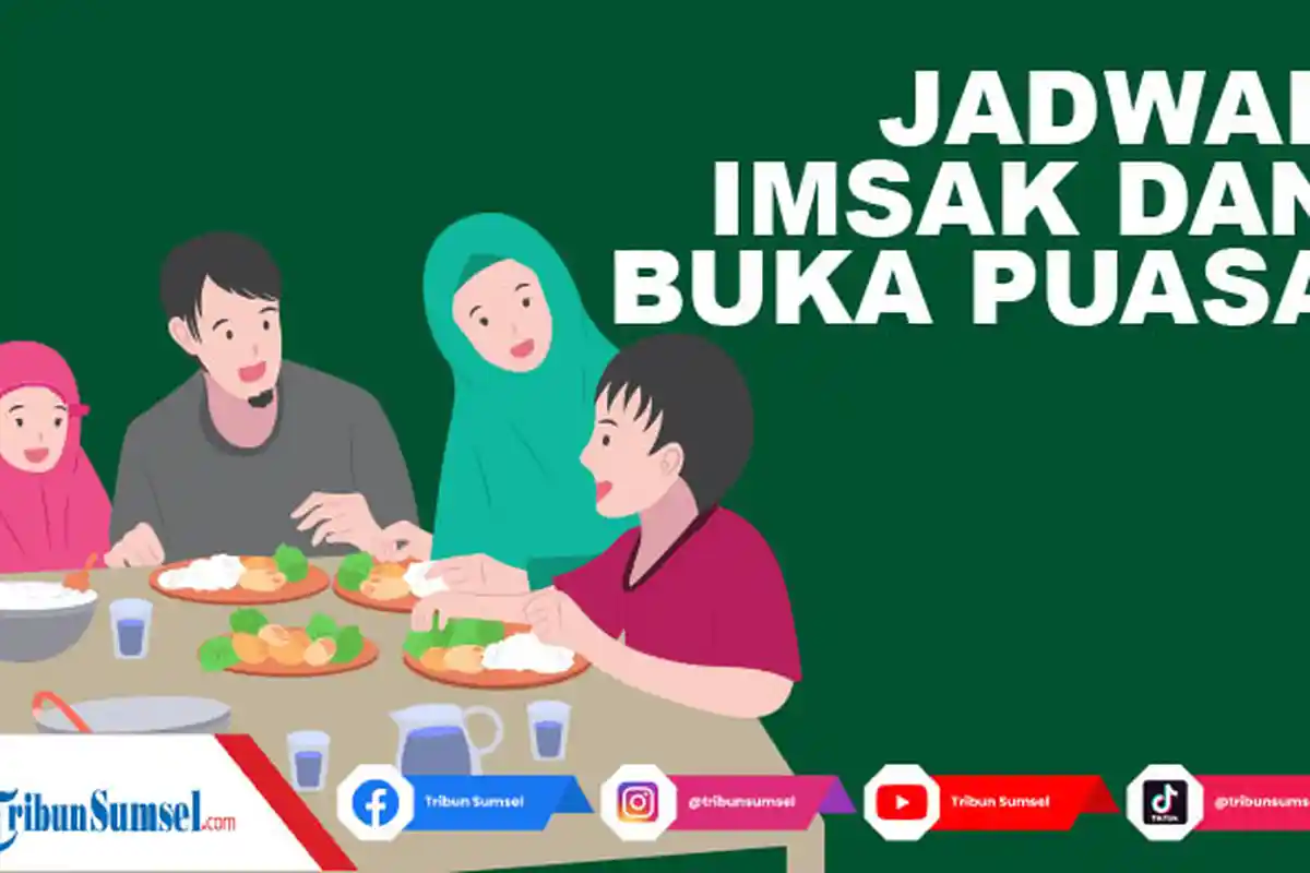 Jadwal Imsak dan Buka Puasa Ramadhan 2022 Lengkap Wilayah Bakauheni Lampung Selatan