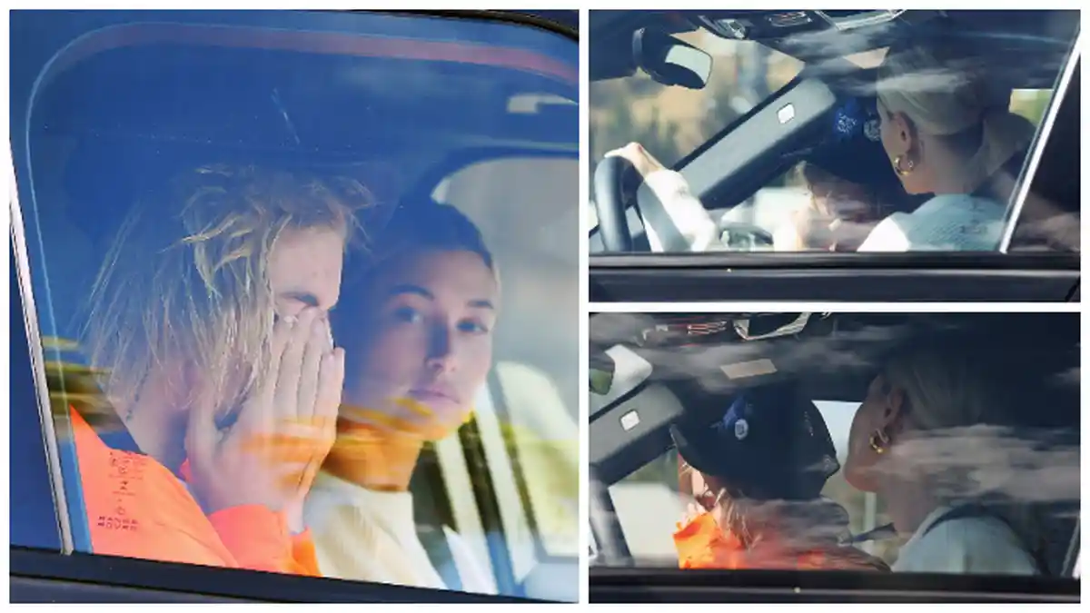 Justin Bieber Terlihat Begitu Emosional saat Bersama Istri di Mobil, Terungkap Alasan Vakum Bermusik