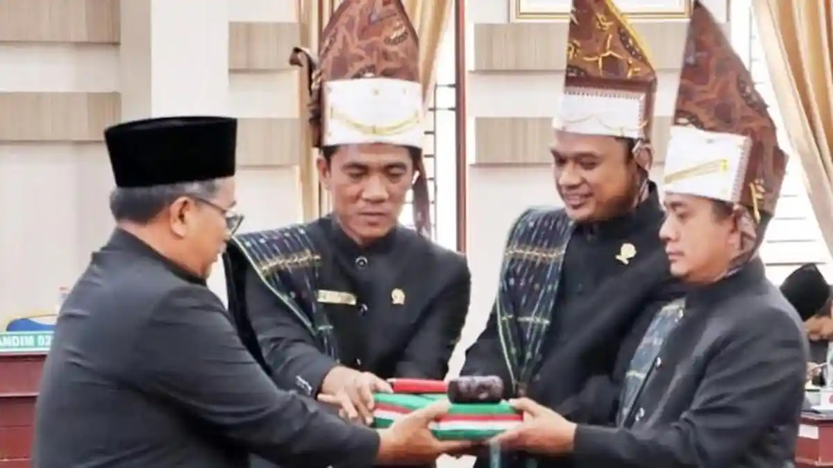 Wakil Ketua DPRD Simalungun Periode 2024-2029 Ucapkan Sumpah Janji Jabatan, Ini Formasinya