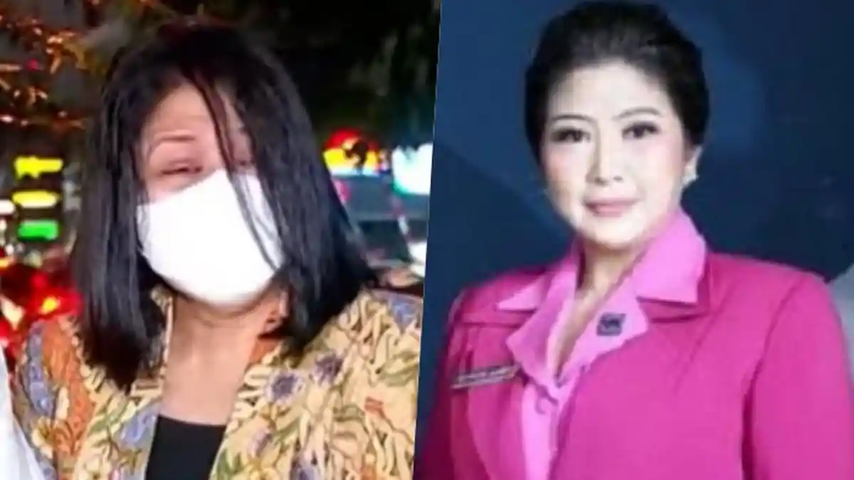 Sosok Wanita yang Datang ke Mako Brimob, Diduga Bukan Putri Candrawathi, Perbedaannya Terungkap