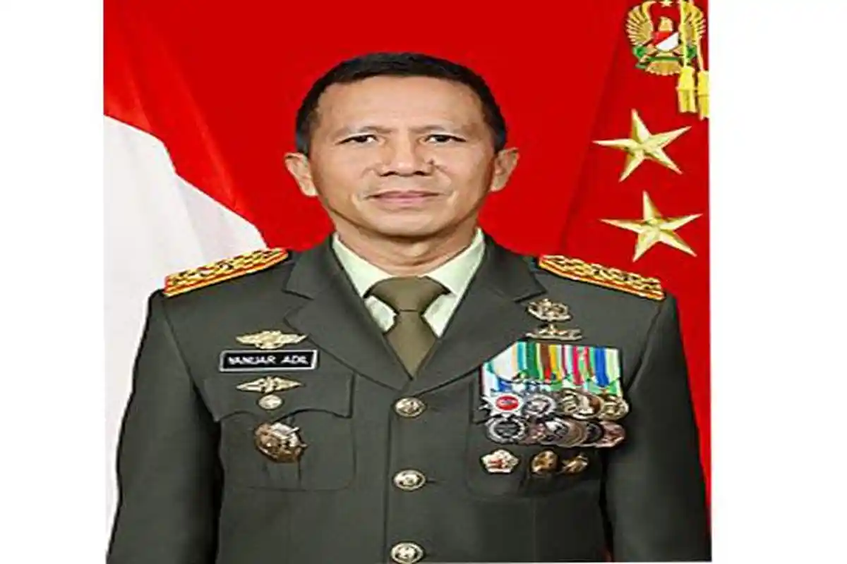 Profil dan Biodata Mayjen Yanuar Adil Pangdam II/Sriwijaya Baru Menggantikan Jenderal asal Jambi