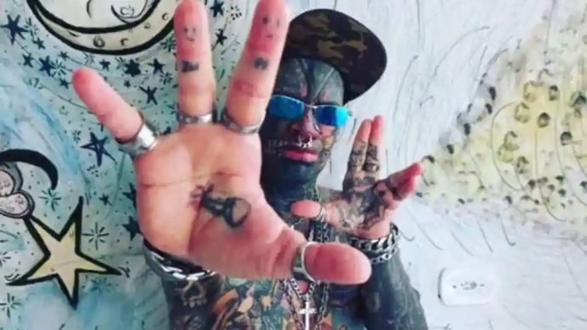 Marcelo B-Boy, Pria Brasil yang Ubah Penampilan Demi Terlihat seperti Alien