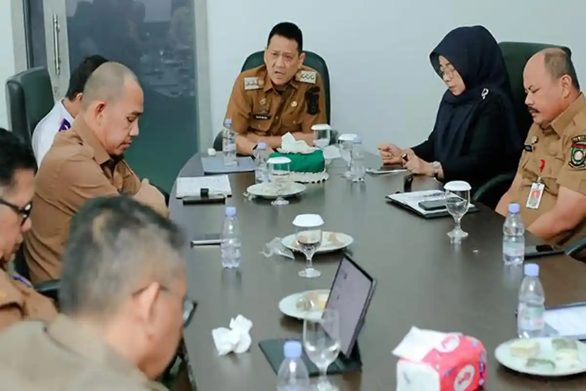 Dari HGU Hingga Pajak, Ini Masalah Ciliandra yang Diungkap OPD saat Rapat dengan Pj Bupati Kampar