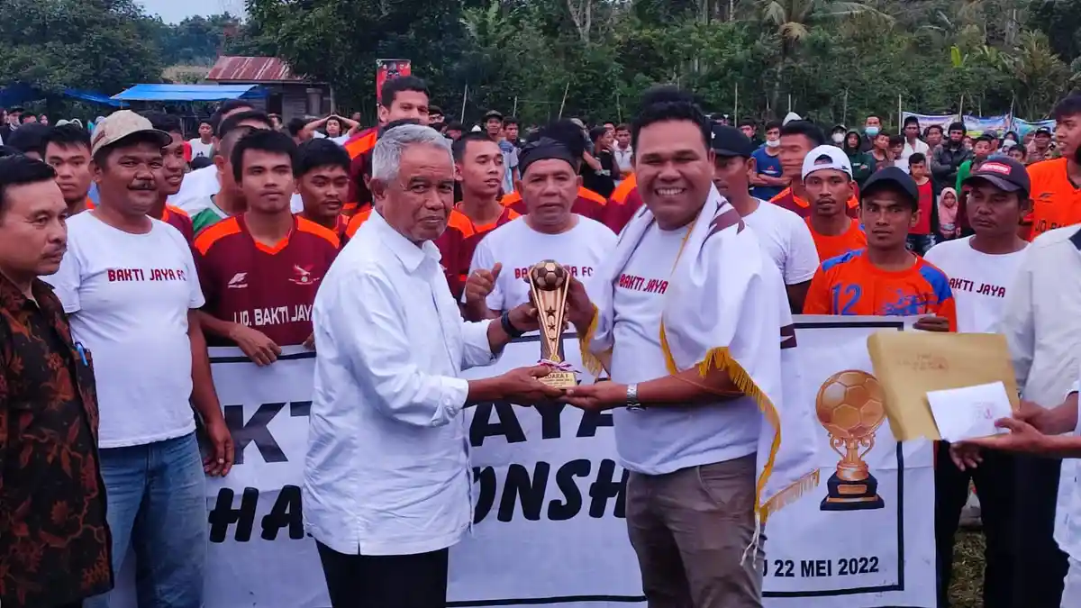 Pasi Cup, Turnamen Tertua di Dairi Resmi Ditutup, Ini Pesan Dewan Kehormatan PSSI
