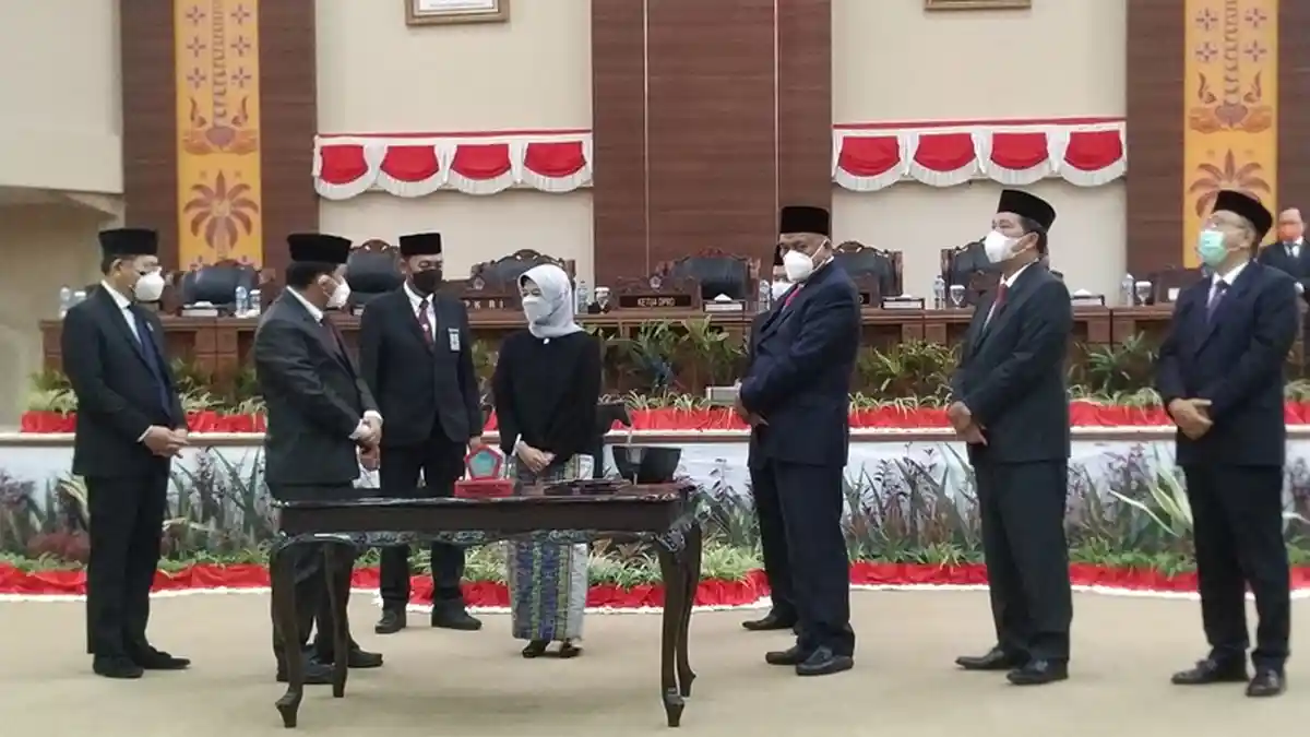 BREAKING NEWS - Olly Dondokambey Steven Kandouw Raih Opini WTP 7 Kali Berturut, Hasil Audit BPK RI