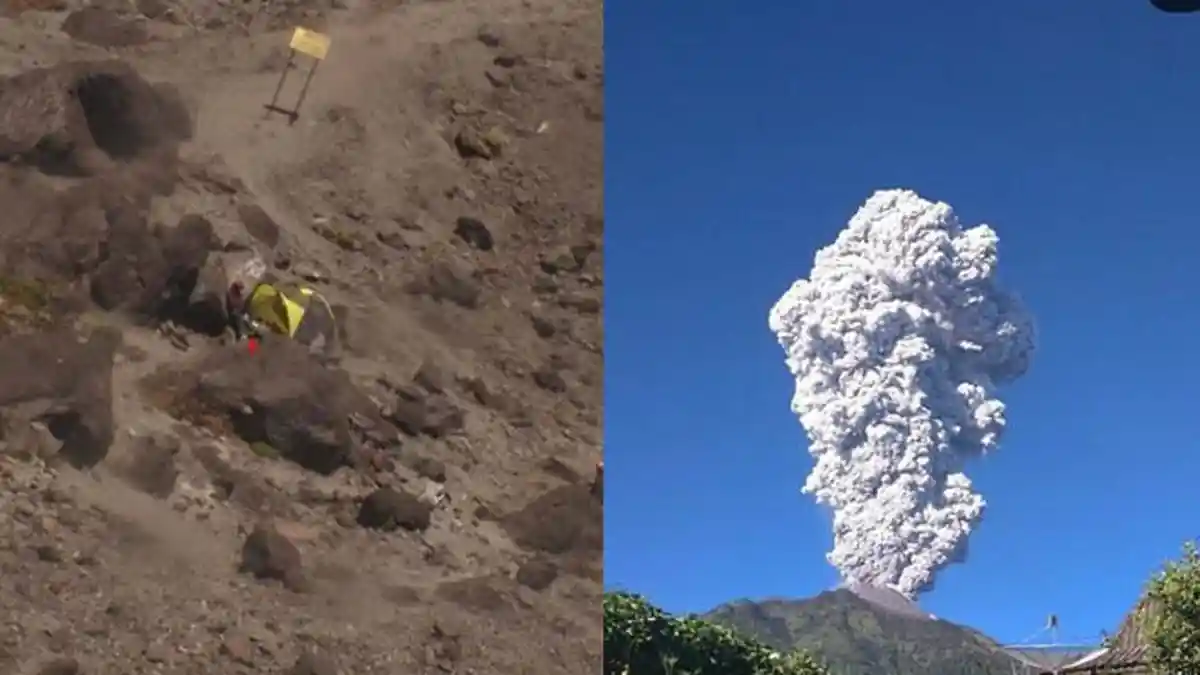 Ada 160 Pendaki di Pasar Bubrah Gunung Merapi, Begini Kondisinya Sekarang