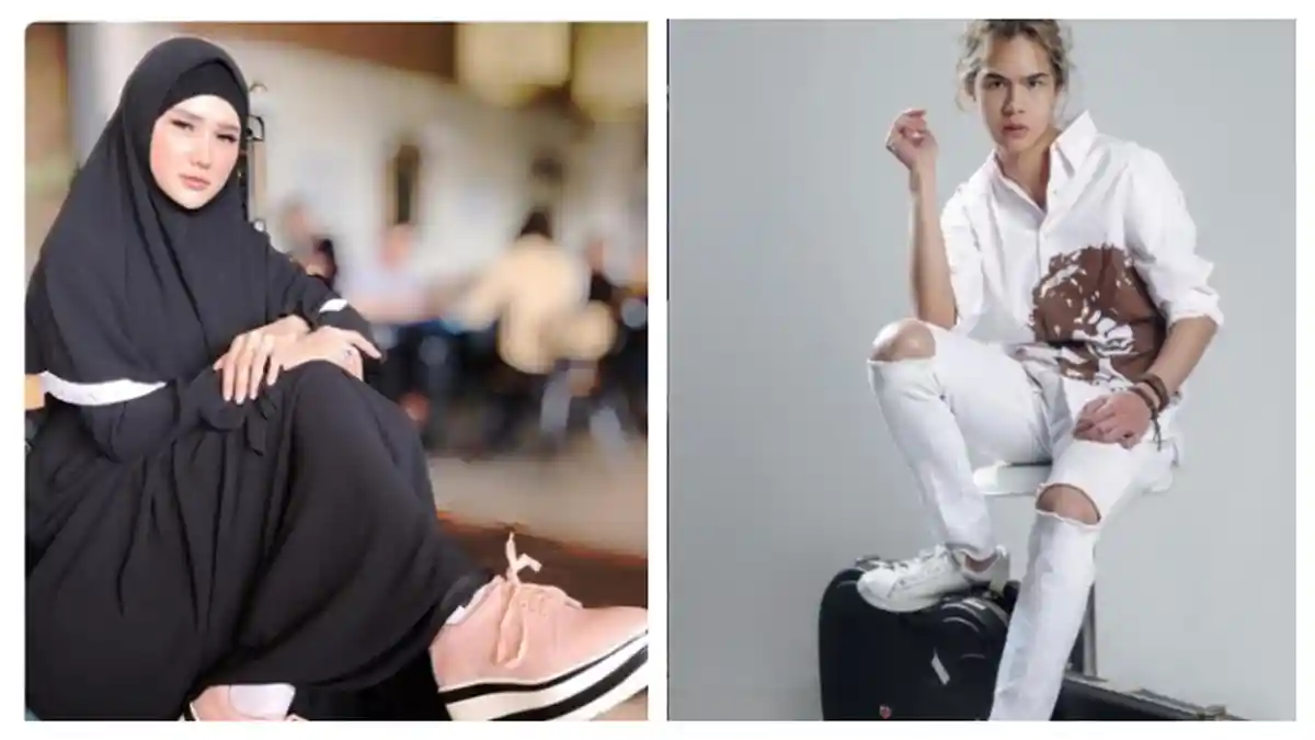 Pasca Ahmad Dhani Resmi Ditahan, Dul Jaelani dan Mulan Jameela Kompak Tunjukkan Pose Dua Jari