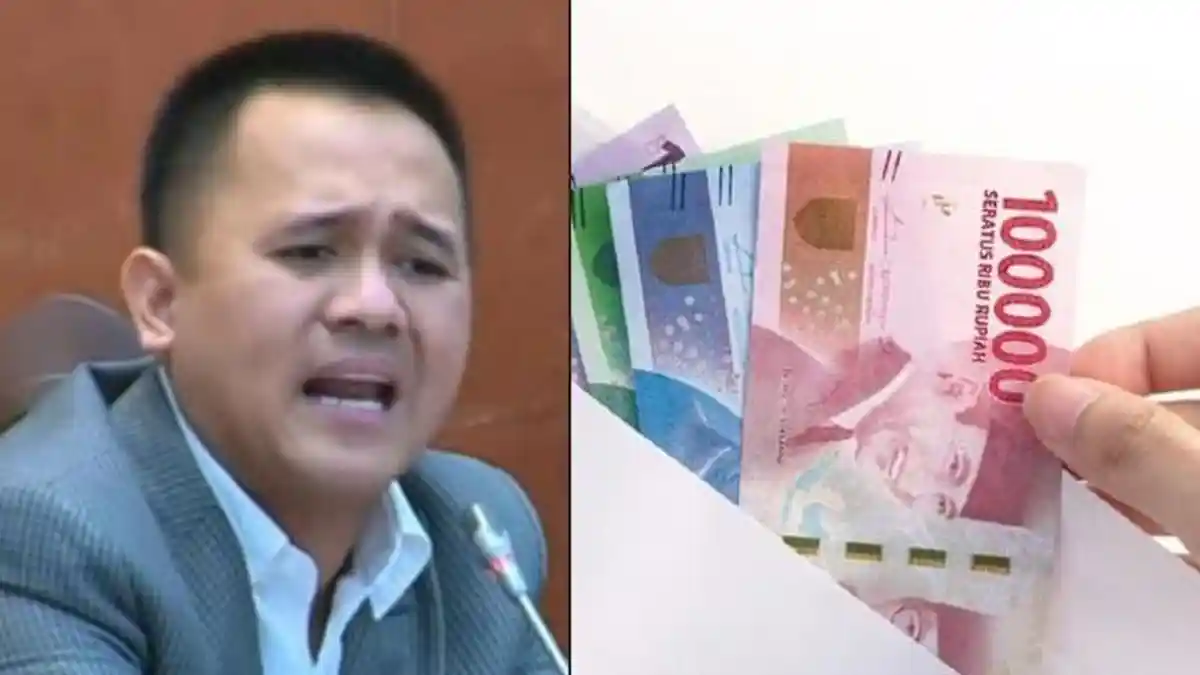 Akhirnya Istana Buka Suara, Soal Isu Pajak Amplop Kondangan, Sebelum Diungkap Anggota DPR Mufti Anam