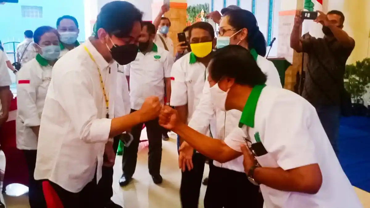 Usai Debat Pilkada Solo 2020, Gibran Rakabuming Raka Langsung 'Tancap Gas' Lagi