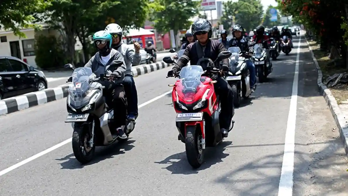 Astra Motor Gelar ADV150 Urban Exploride Yogyakarta