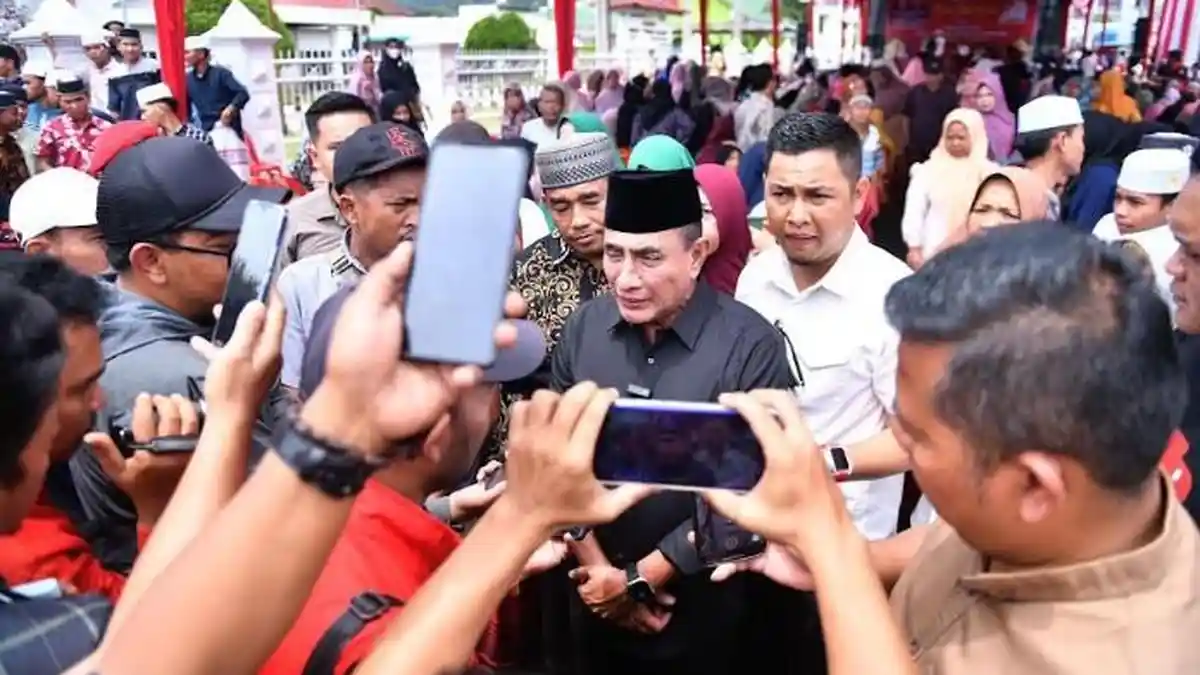 TANGGAPI Survei Litbang Kompas Bobby Unggul, PDIP Klaim Edy yang Unggul di Survei Internal Partainya