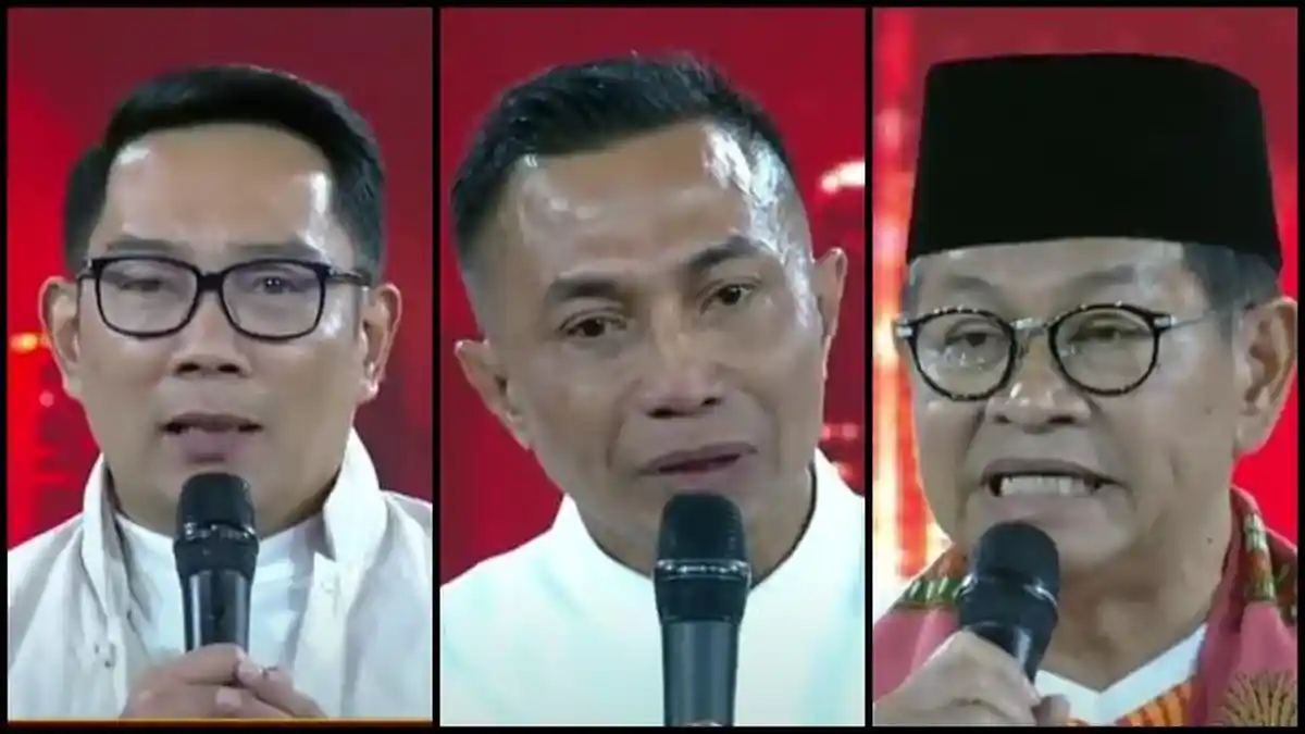 Terbaru Hasil Survei Pilkada Jakarta 2024, Elektabilitas Ridwan Kamil vs Dharma Pongrekun vs Pramono
