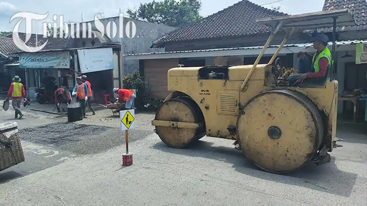 DPUPR Klaten Bentuk Tim Sapu Jagat : Tugasnya Penanganan Darurat Jalan Rusak, Demi Arus Mudik Lancar