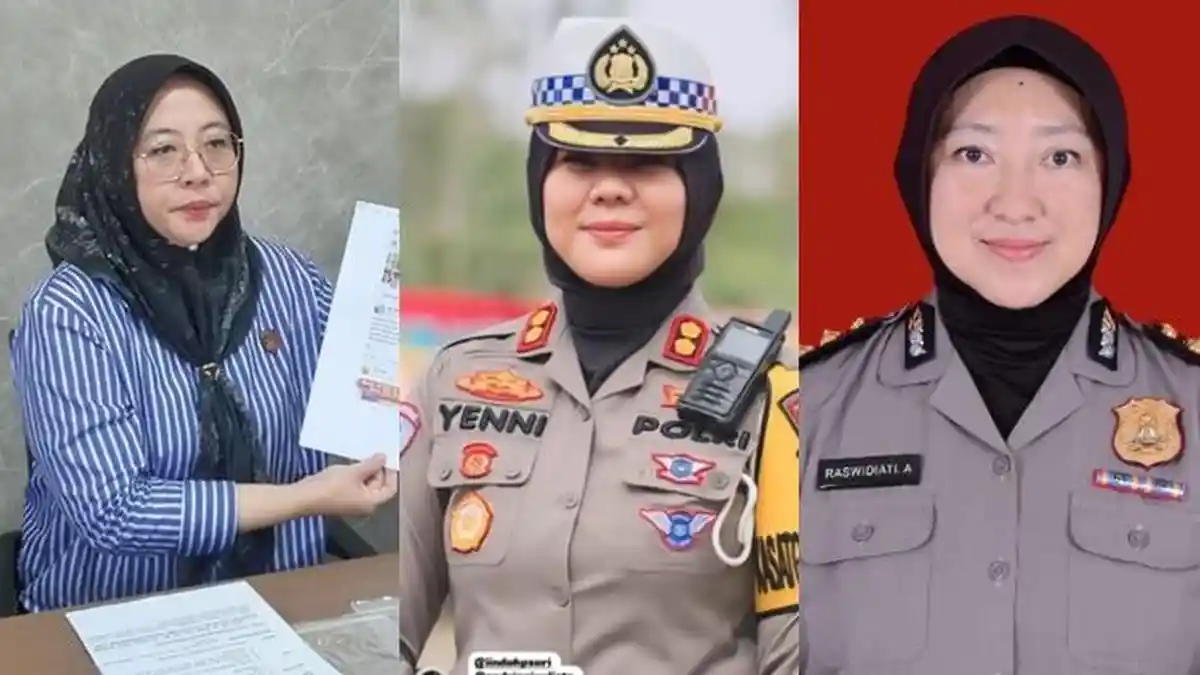 Daftar 3 Polwan Polda Sumsel Ditunjuk Jadi Kapolres, AKBP Yenni Diarty Jadi Kapolres Bojonegoro - Tribunsumsel.com