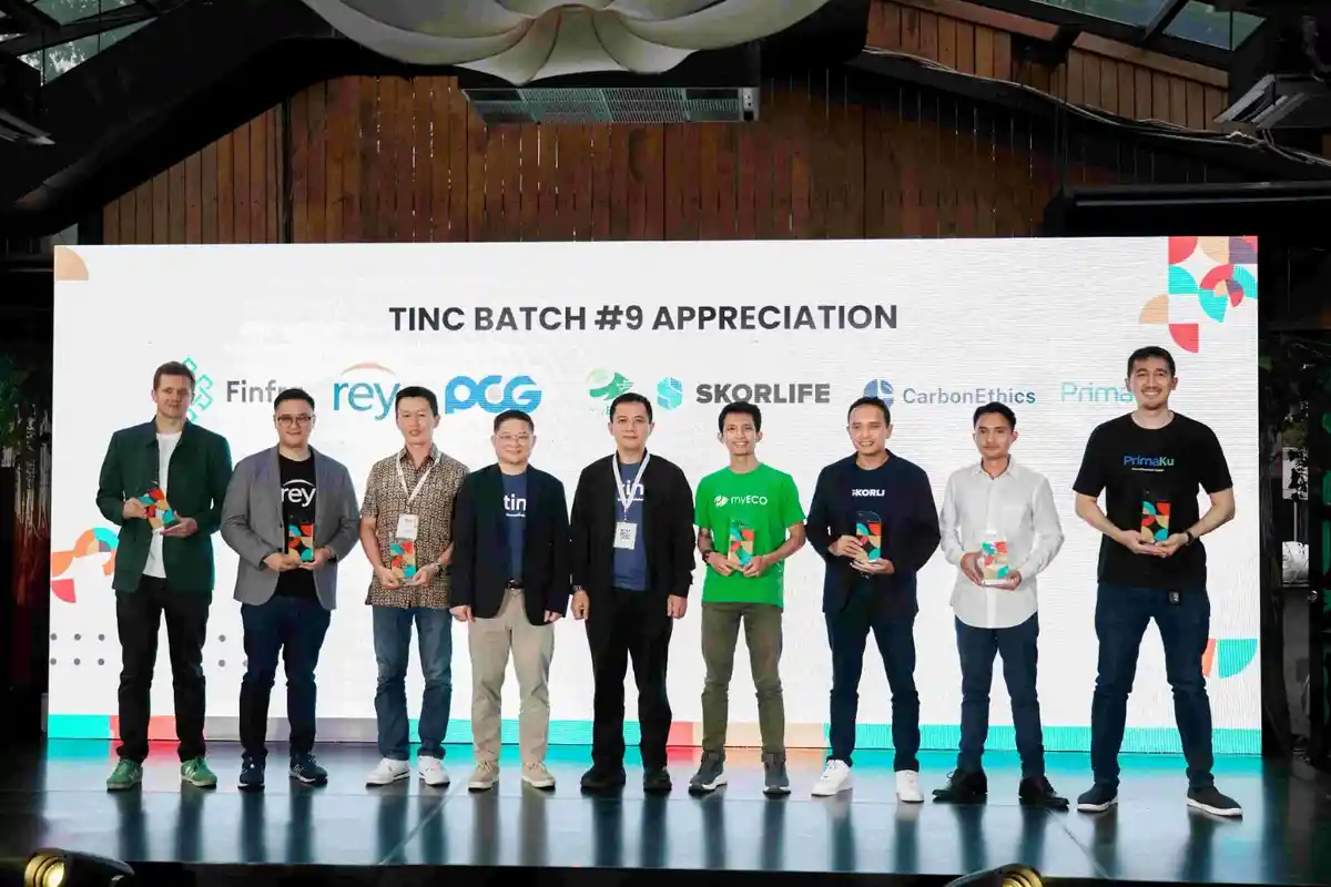 Telkomsel Ventures dan AppWorks Akselerasikan Kolaborasi Startup dan Korporasi dalam TINC Batch 9 - Telkomsel-Ventures-sukses-menyelenggarakan-TINC-Batch-45.jpg