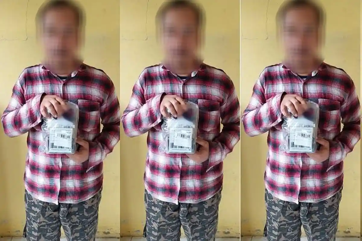 Pengedar Obat Terlarang Ditangkap di Toili Barat Banggai, 1.082 Butir THD Disita