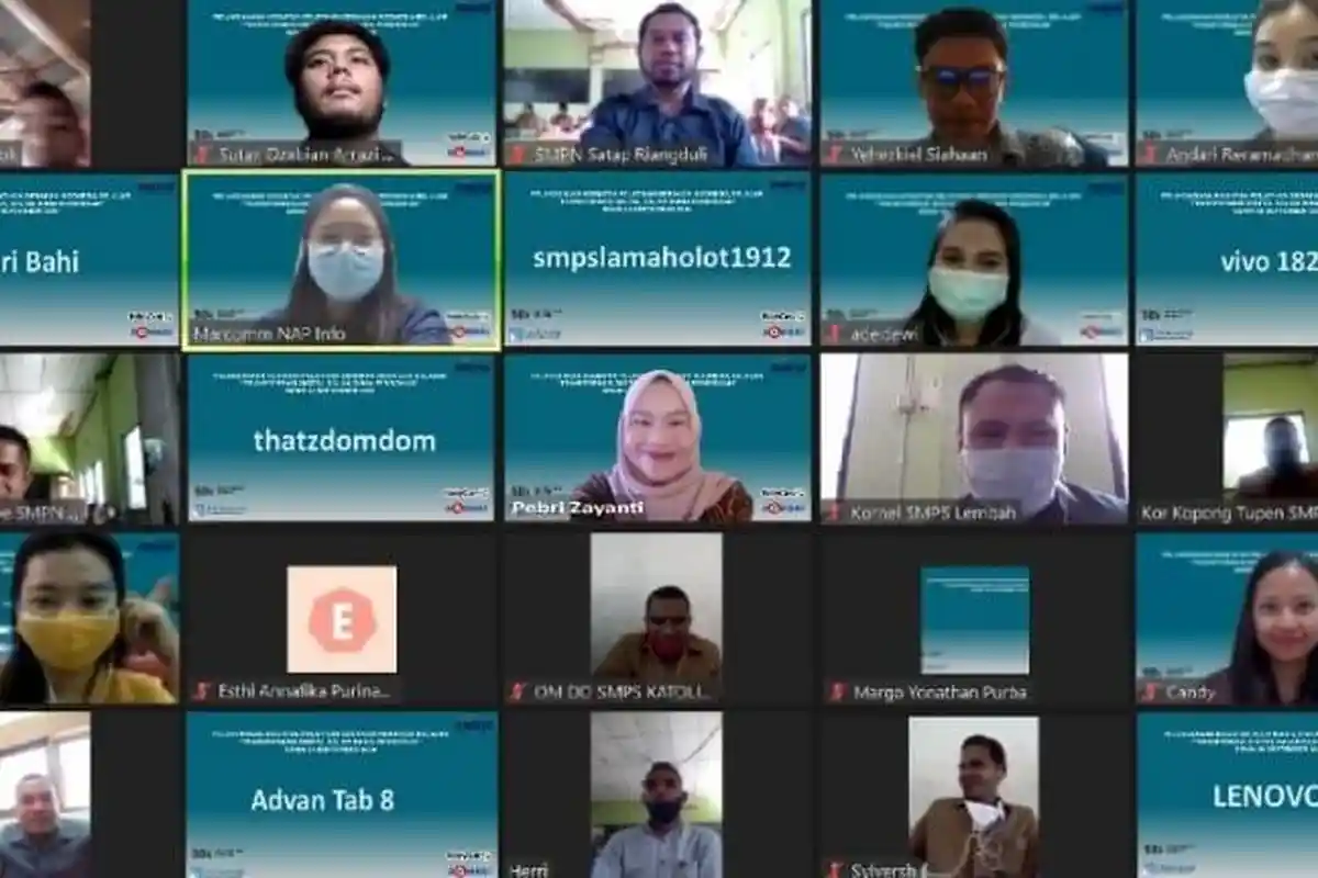 Dukung Pembelajaran Jarak Jauh, Matrix Sukses Gulirkan Program Pelatihan Digital