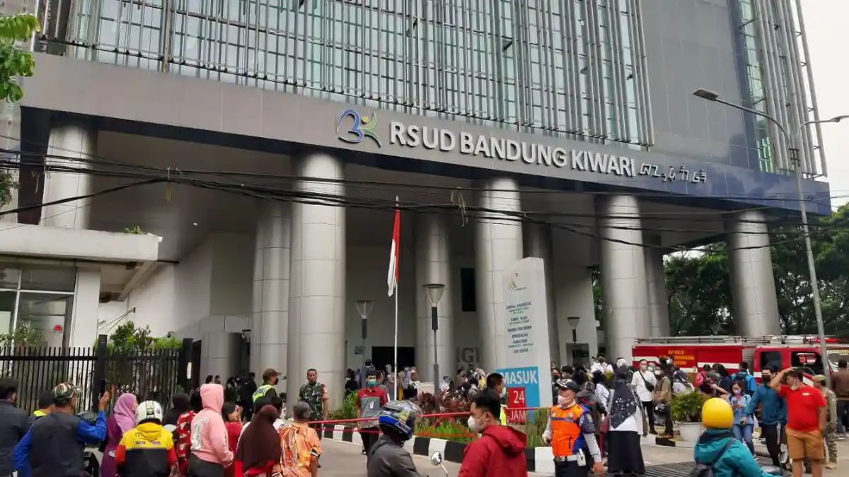 Gedung Baru Terbakar Dua Kali, Sekda Minta Kebakaran di RSUD Bandung Kiwari Dicari Penyebabnya