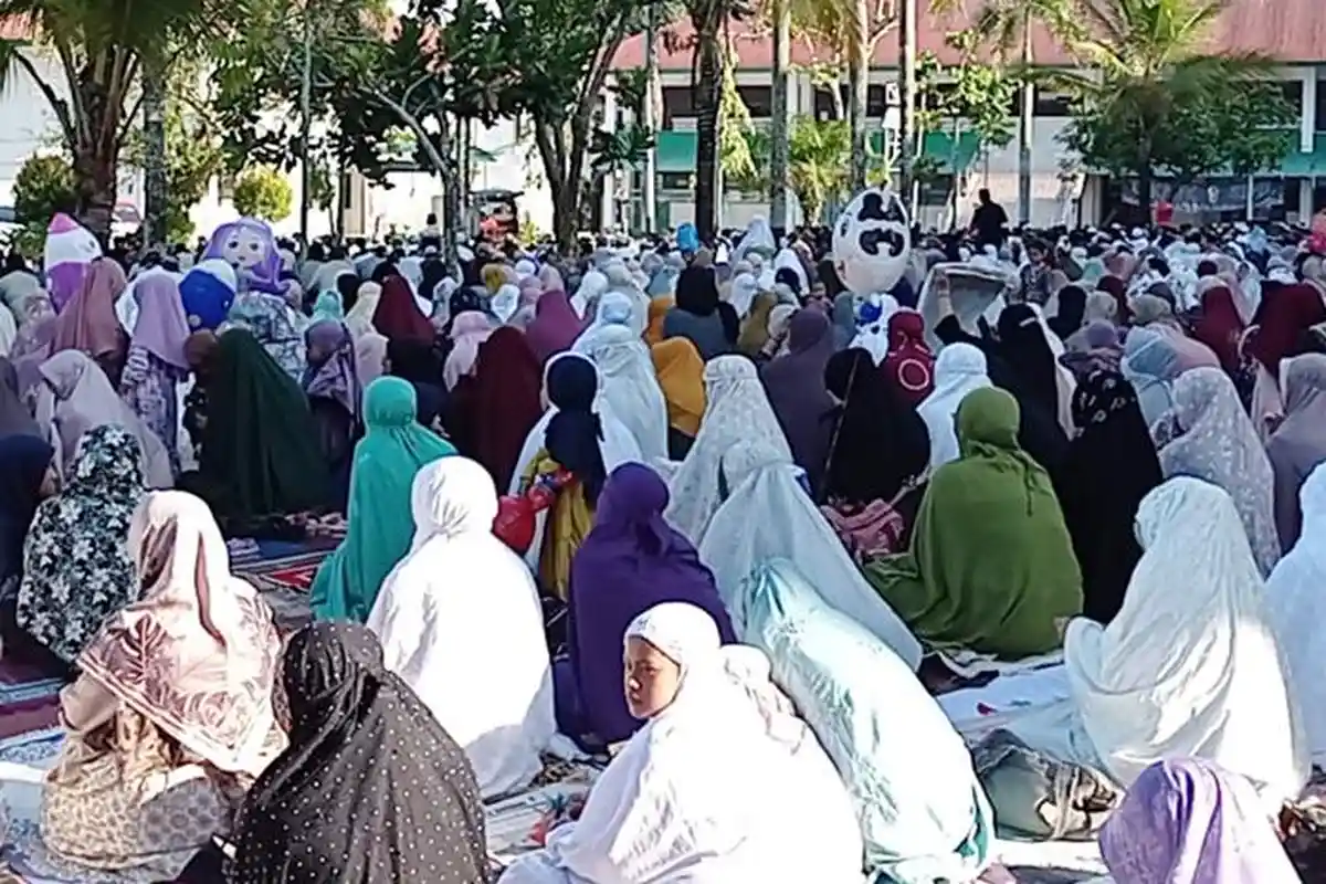 Warga Muhammadiyah Salat Idulfitri di Unamin Sorong, Sebagian ke Kabupaten Sorong dan Sorong Selatan