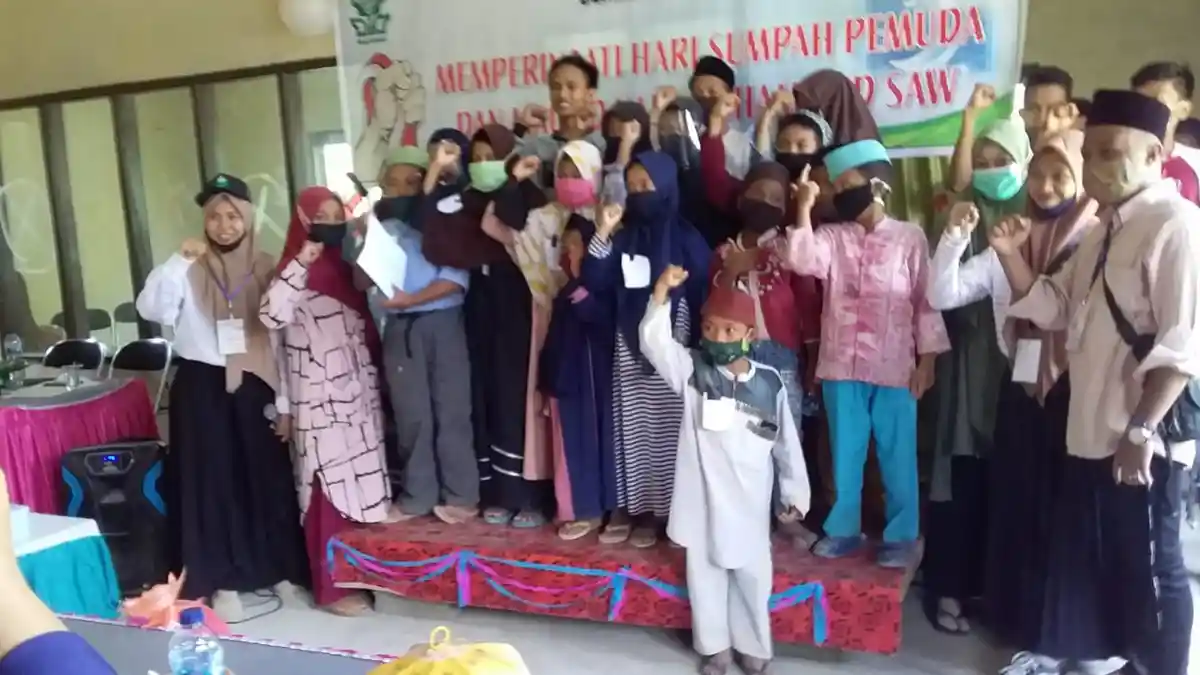 Mahasiswi KKN UIN Walisongo Sukses Gelar Serangkaian Acara Sumpah Pemuda dan Maulid Nabi  di Buol
