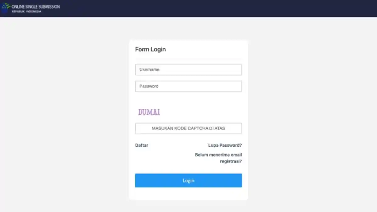 Masuk OSS.GO.ID untuk Daftar Online UMKM 2022 Agar BLT Cair dan Cek Penerima BPUM di eform.bri.co.id