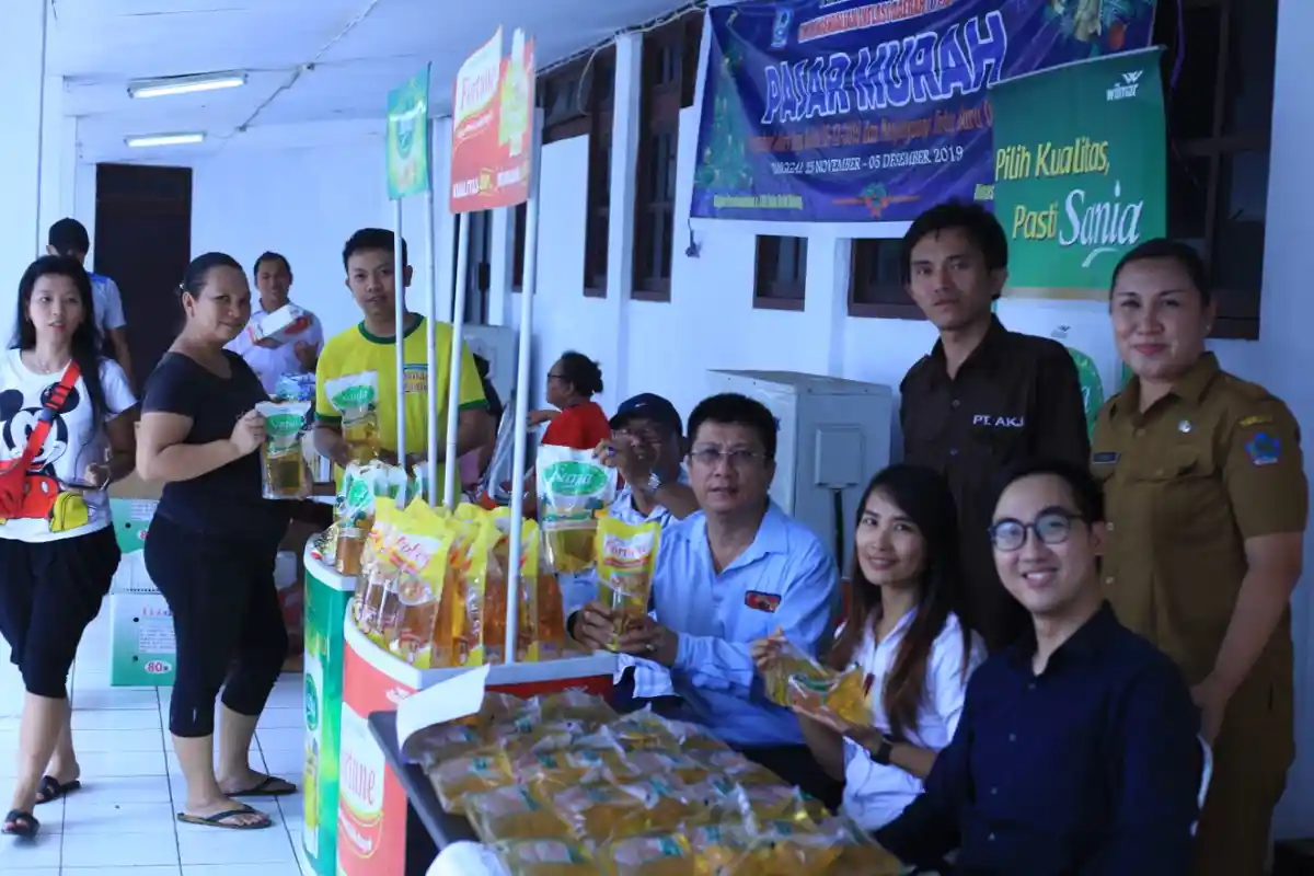 Perusahan Ini Jual Minyak Goreng Dengan Harga Miring